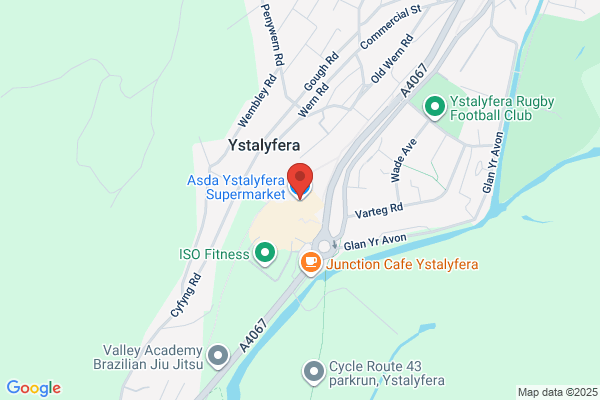 Asda Ystalyfera Supermarket