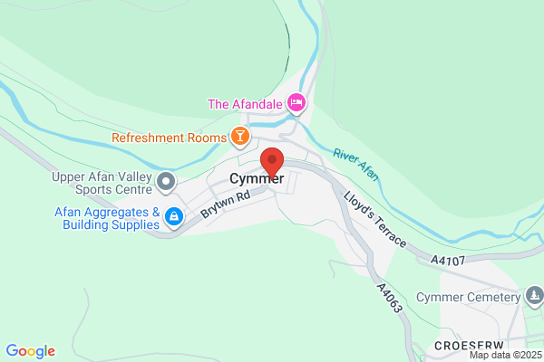 Cymmer Community Swimming Pool