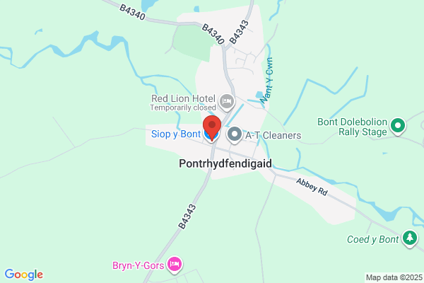 Pontrhydfendigaid Post Office