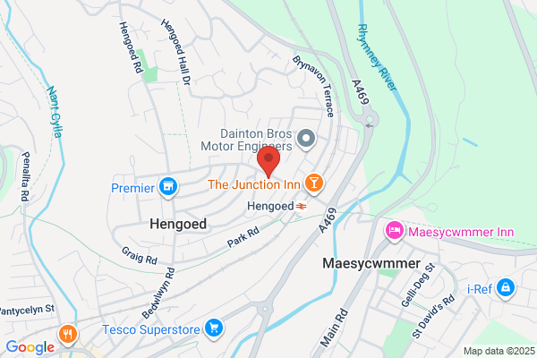 Hengoed Post Office