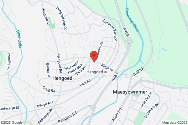 Hengoed Sub Post Office