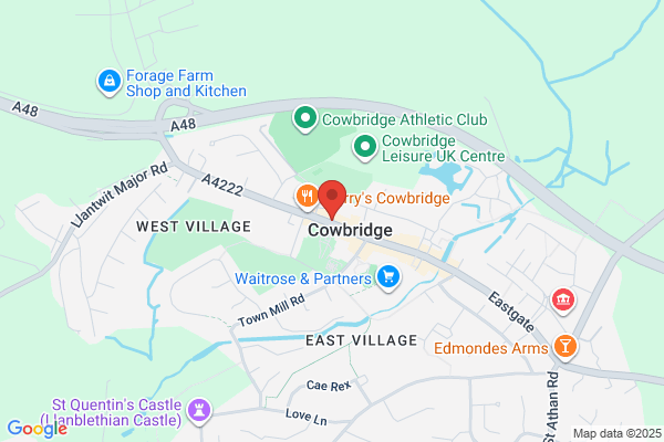 Monmouthshire Building Society Cowbridge Agency in Brinsons Ltd - Closed