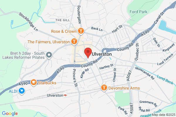 DHL Express Service Point (Ulverston Post Office)