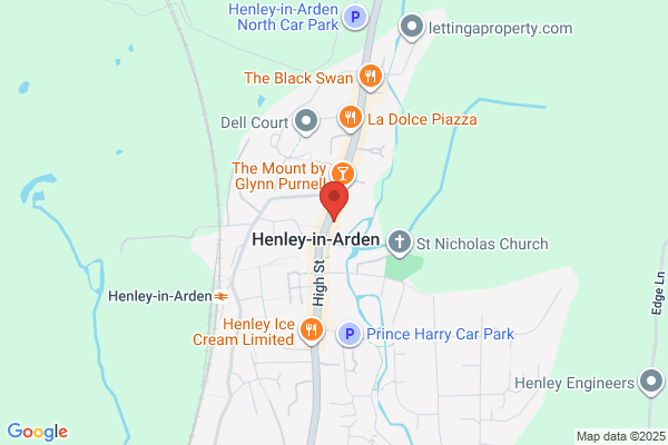 Henley In Arden Library