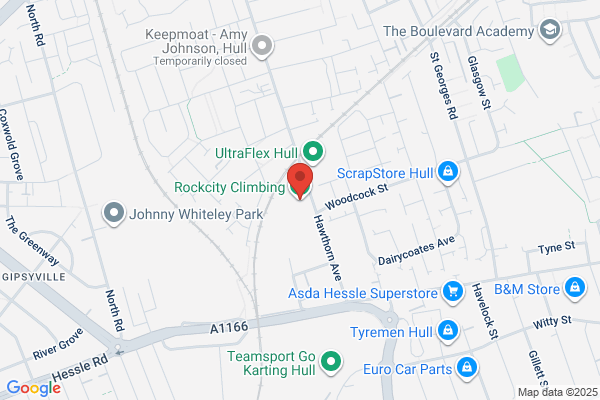 Rock City Hull Indoor Climbing Centre Ltd