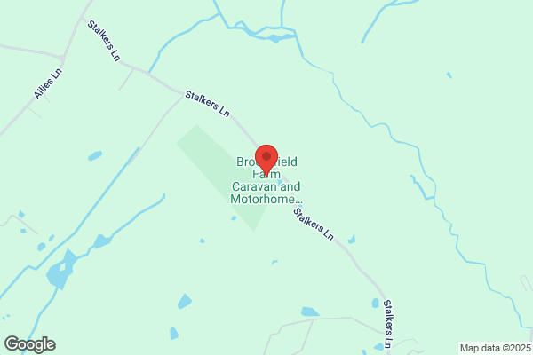 Broomfield Farm Caravan and Motorhome Club Campsite