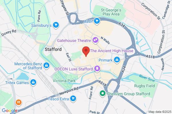 Co-operative Travel Stafford