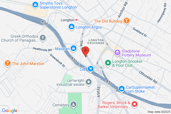 DHL Express Service Point (Ryman Longton)