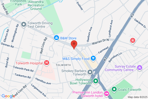 Anglian Home Improvements Tolworth Showroom